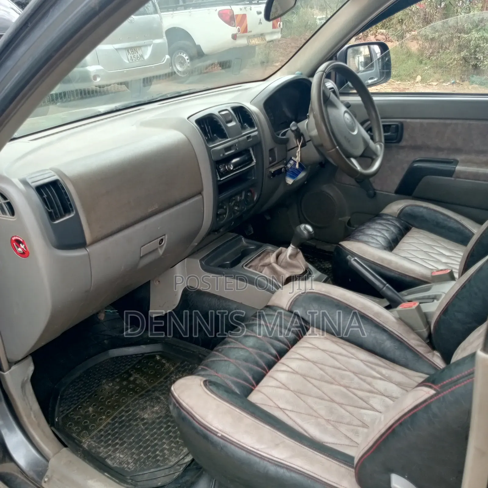 Isuzu D-MAX 2006 Gray