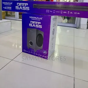 Vision Plus Soundbar Powerful Surround Sound With Wireless Subwoofer
