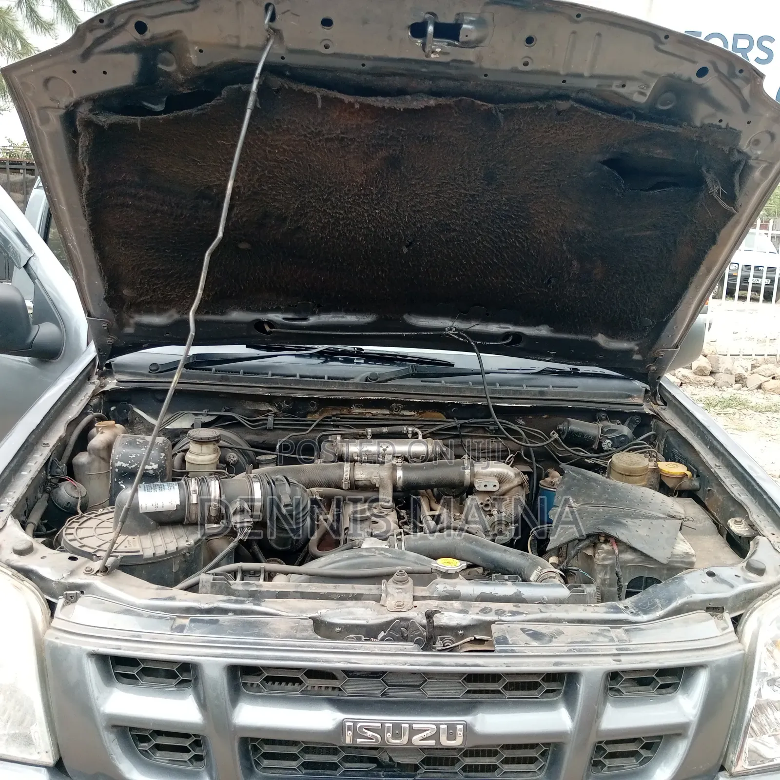 Isuzu D-MAX 2006 Gray