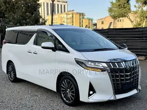 Toyota Alphard 2019 White