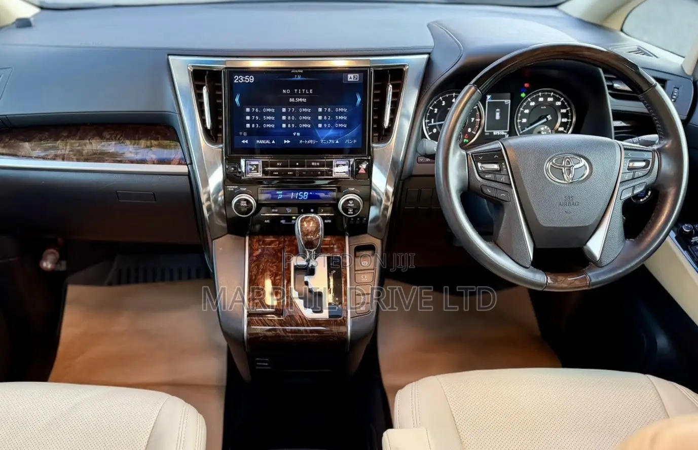 Toyota Alphard 2019 White