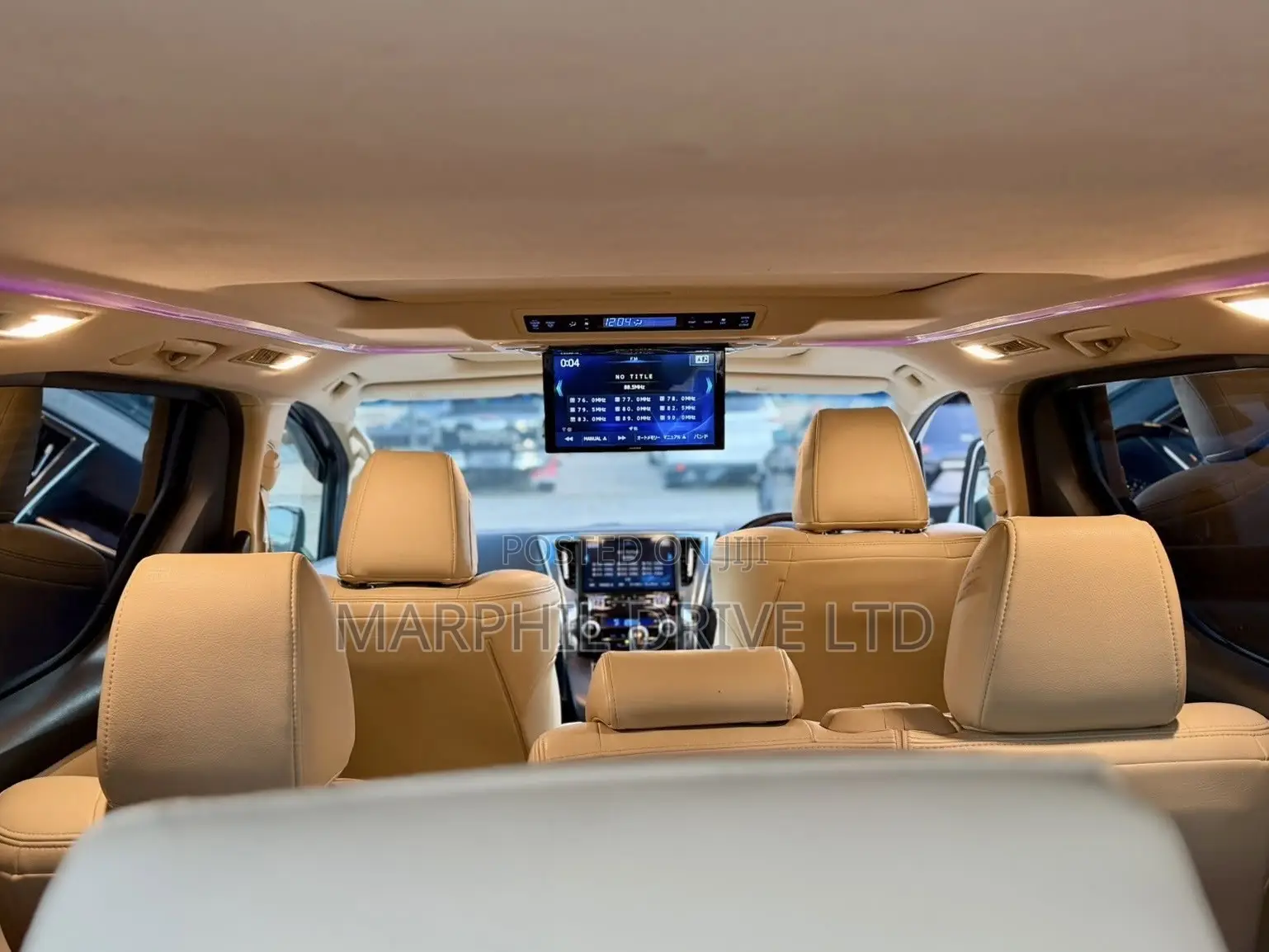 Toyota Alphard 2019 White