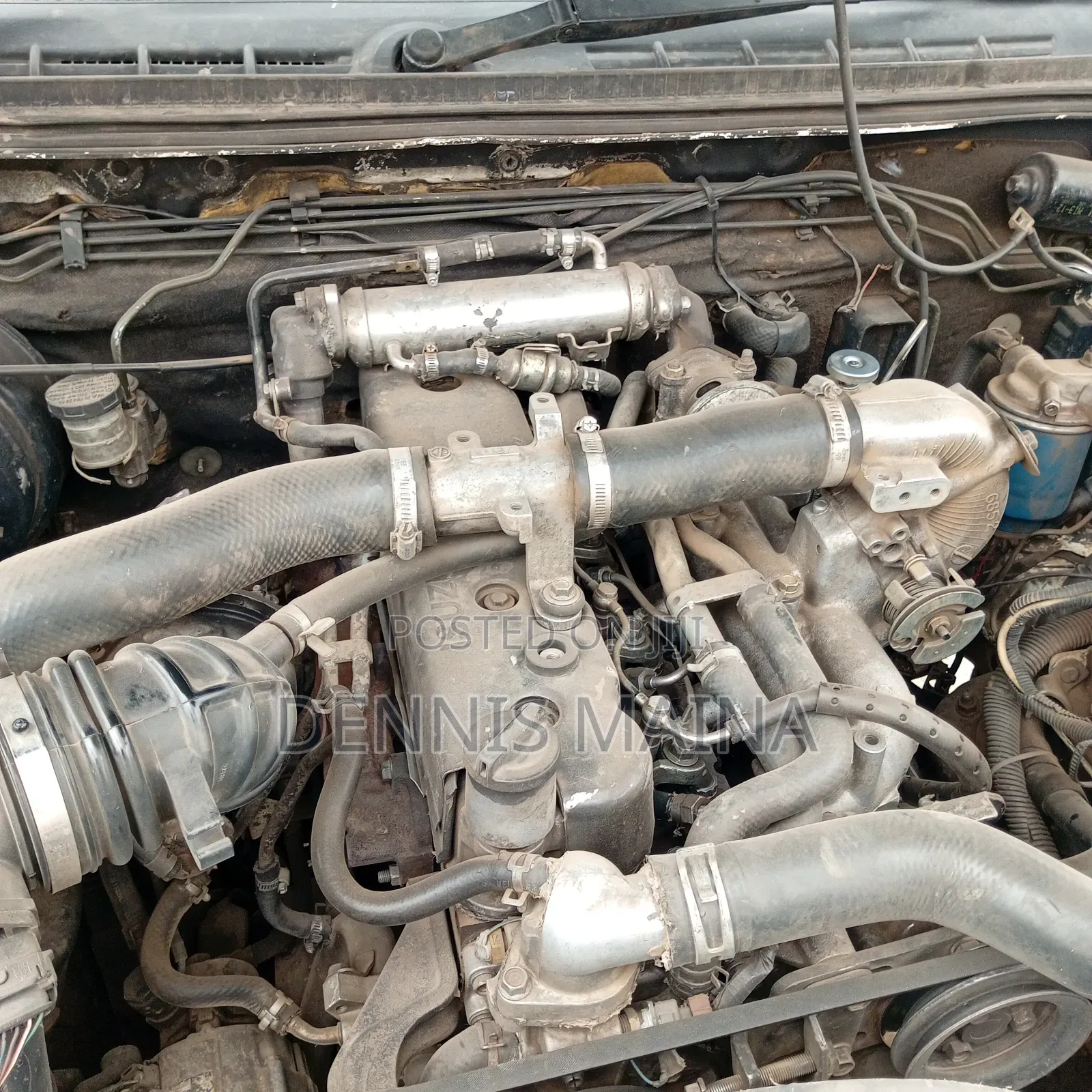 Isuzu D-MAX 2006 Gray