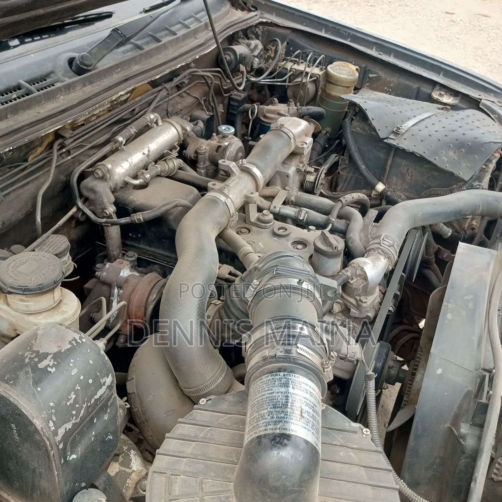 Isuzu D-MAX 2006 Gray