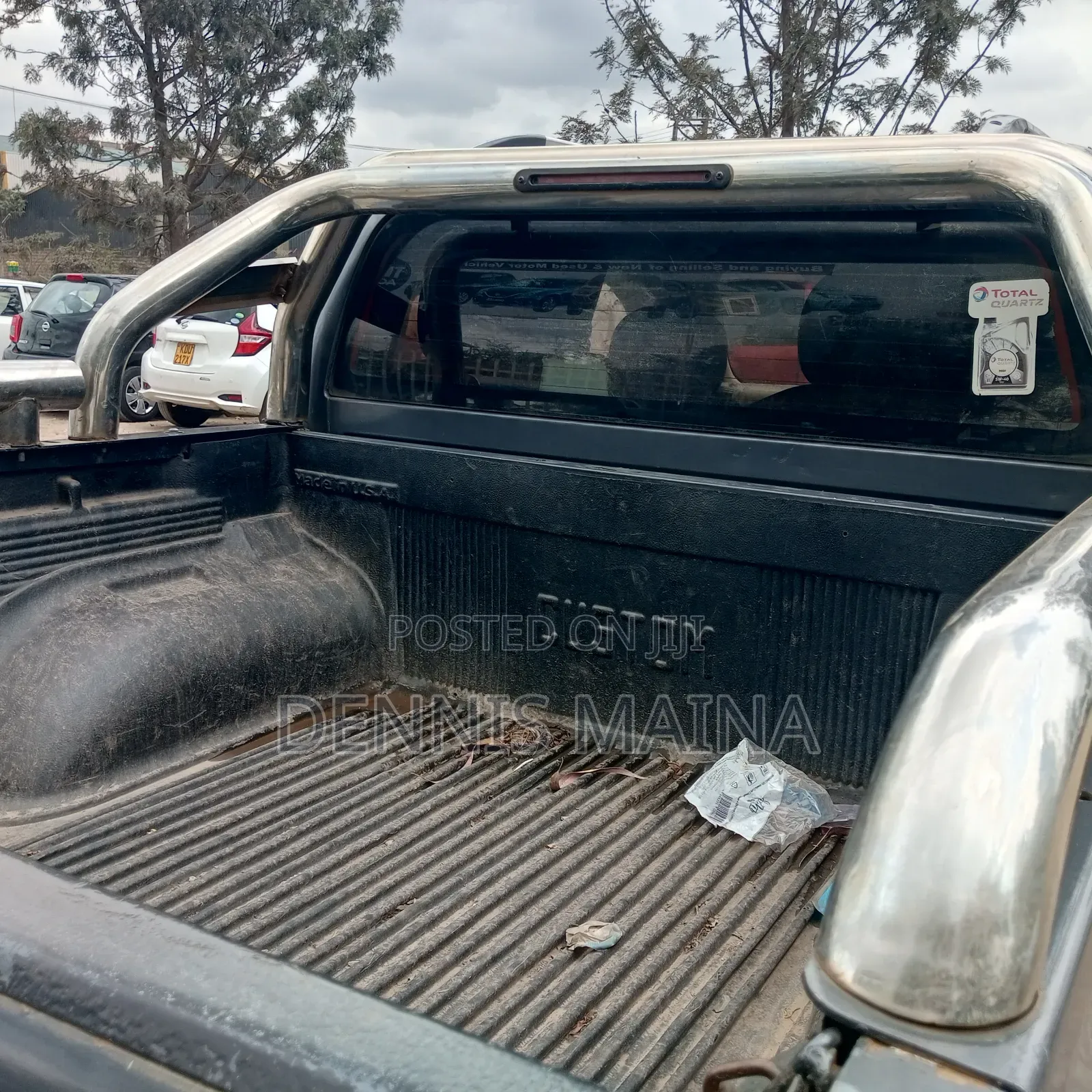 Isuzu D-MAX 2006 Gray
