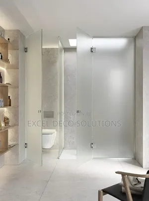 Frosted Privacy Film for Elegant Glass Windows