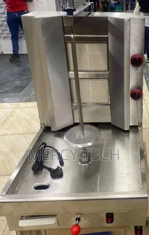 Euromax Gas Shawarma Machine