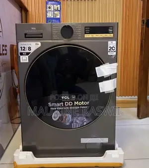 Tcl12/8 Kg Washer Dryer Front Load