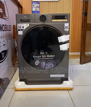 Tcl12/8 Kg Washer Dryer Front Load