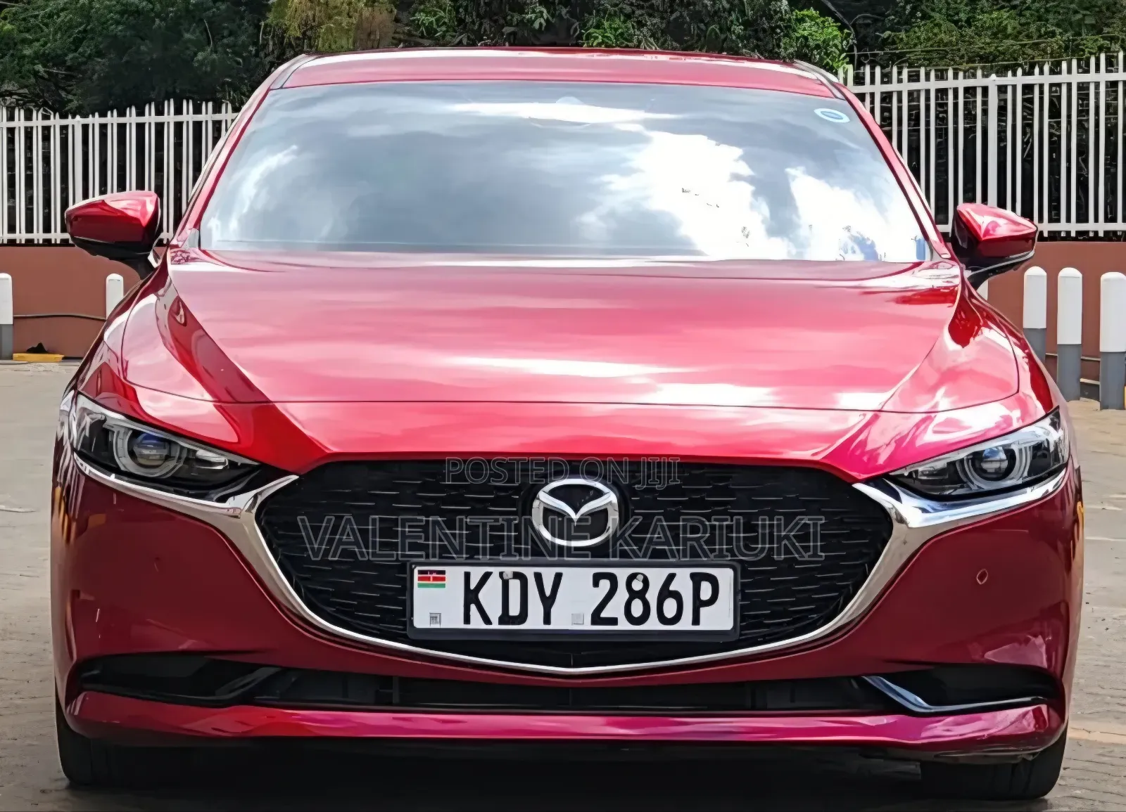 Mazda 3 2019 Red