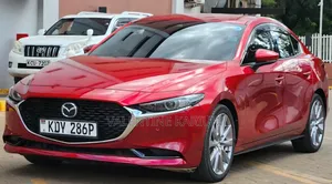 Mazda 3 2019 Red