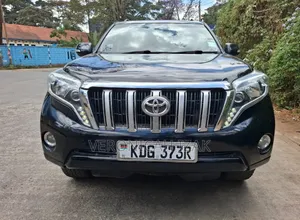 Toyota Land Cruiser Prado 2015 Black