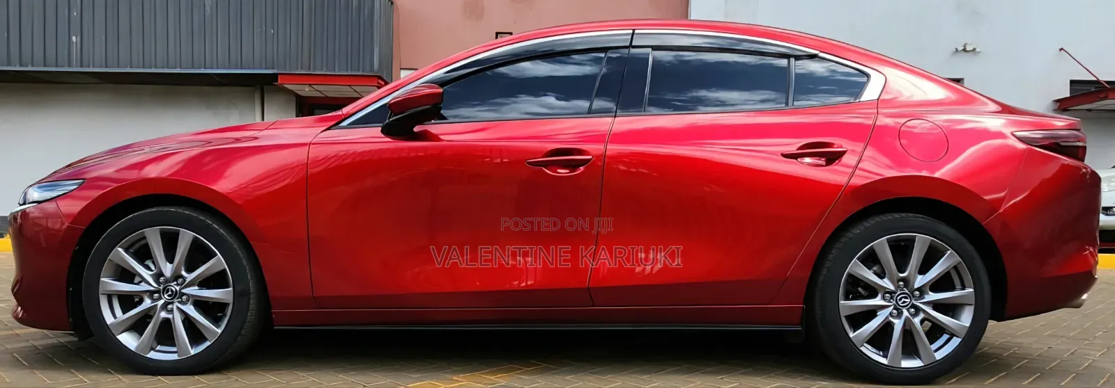 Mazda 3 2019 Red
