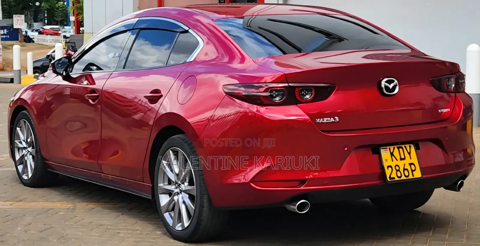 Mazda 3 2019 Red