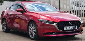 Mazda 3 2019 Red
