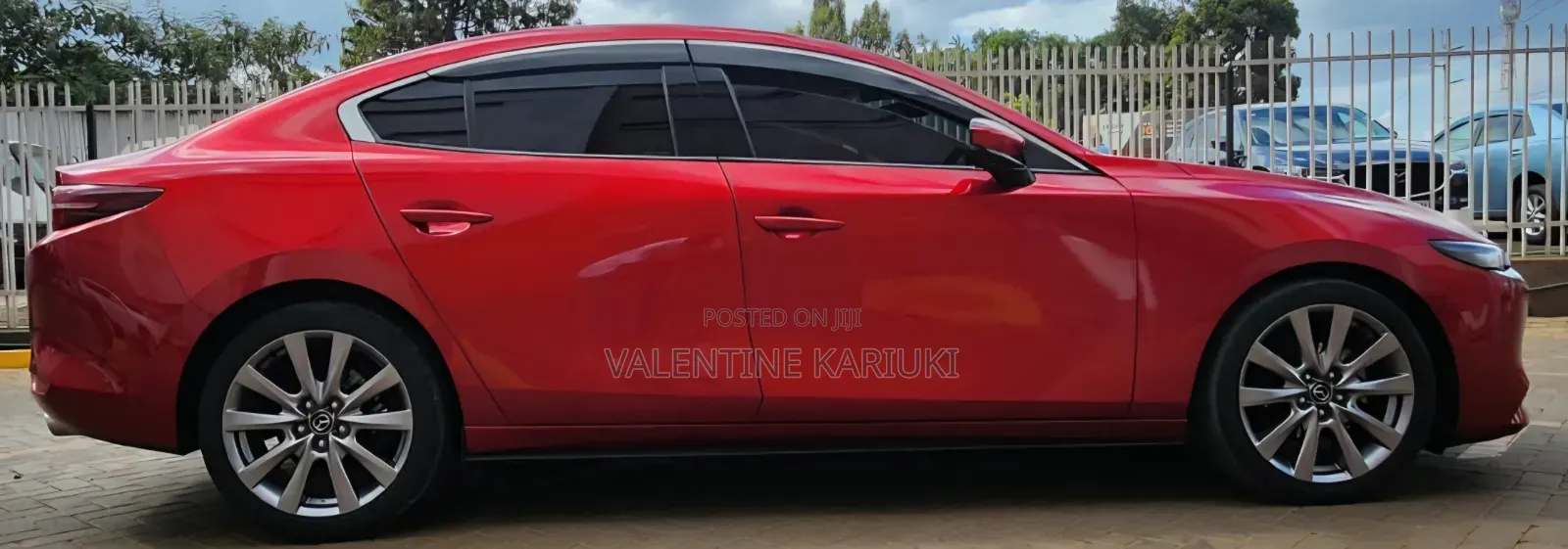 Mazda 3 2019 Red
