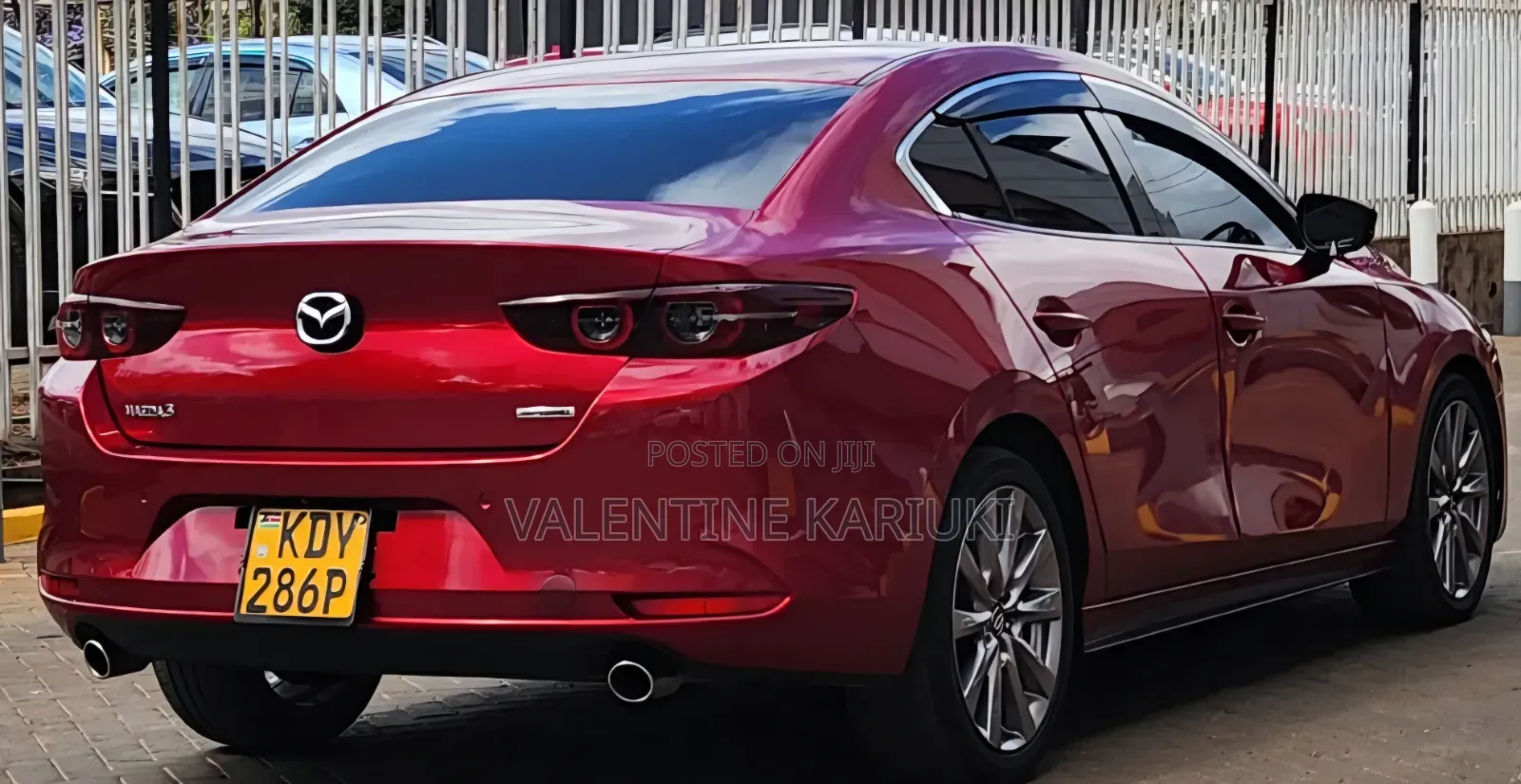 Mazda 3 2019 Red