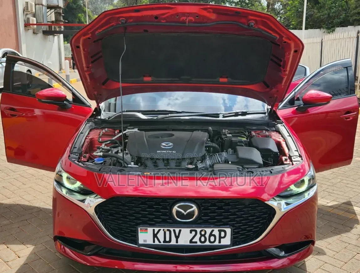 Mazda 3 2019 Red