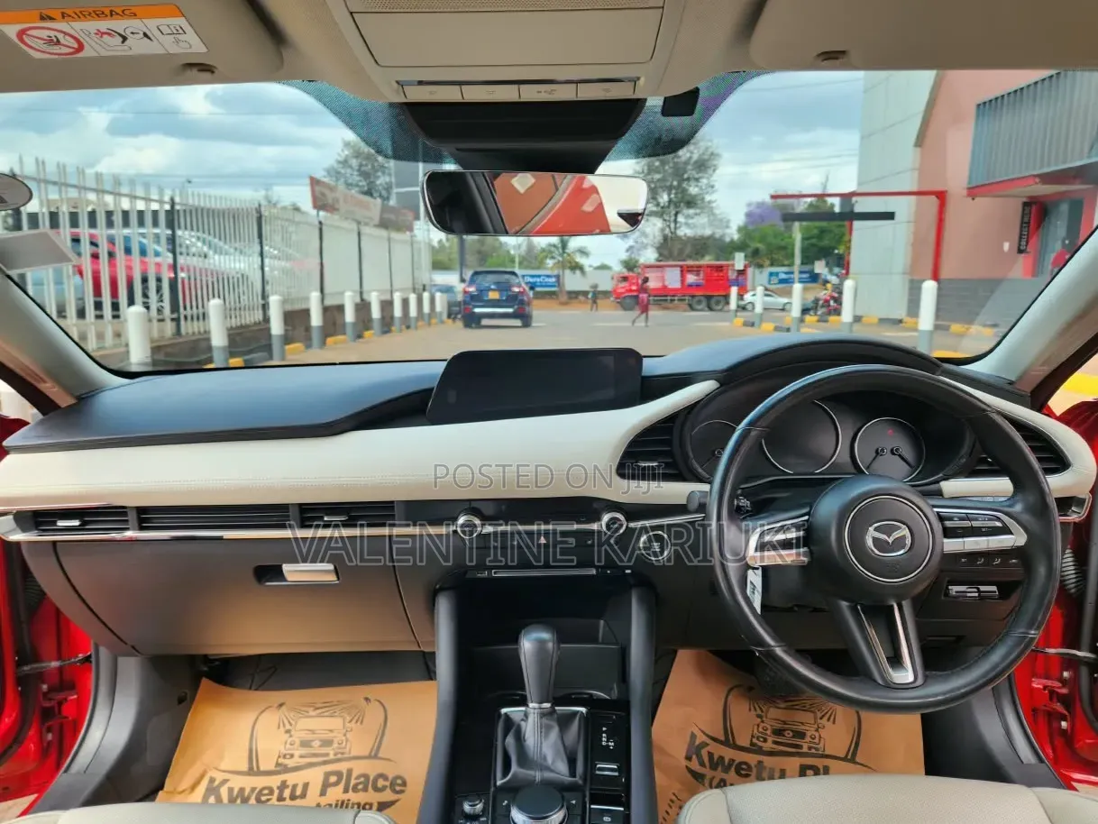 Mazda 3 2019 Red