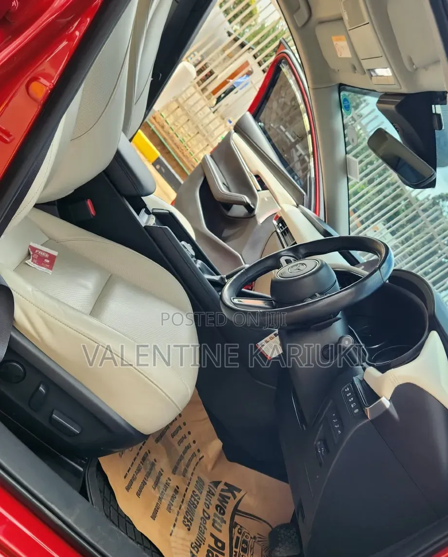 Mazda 3 2019 Red