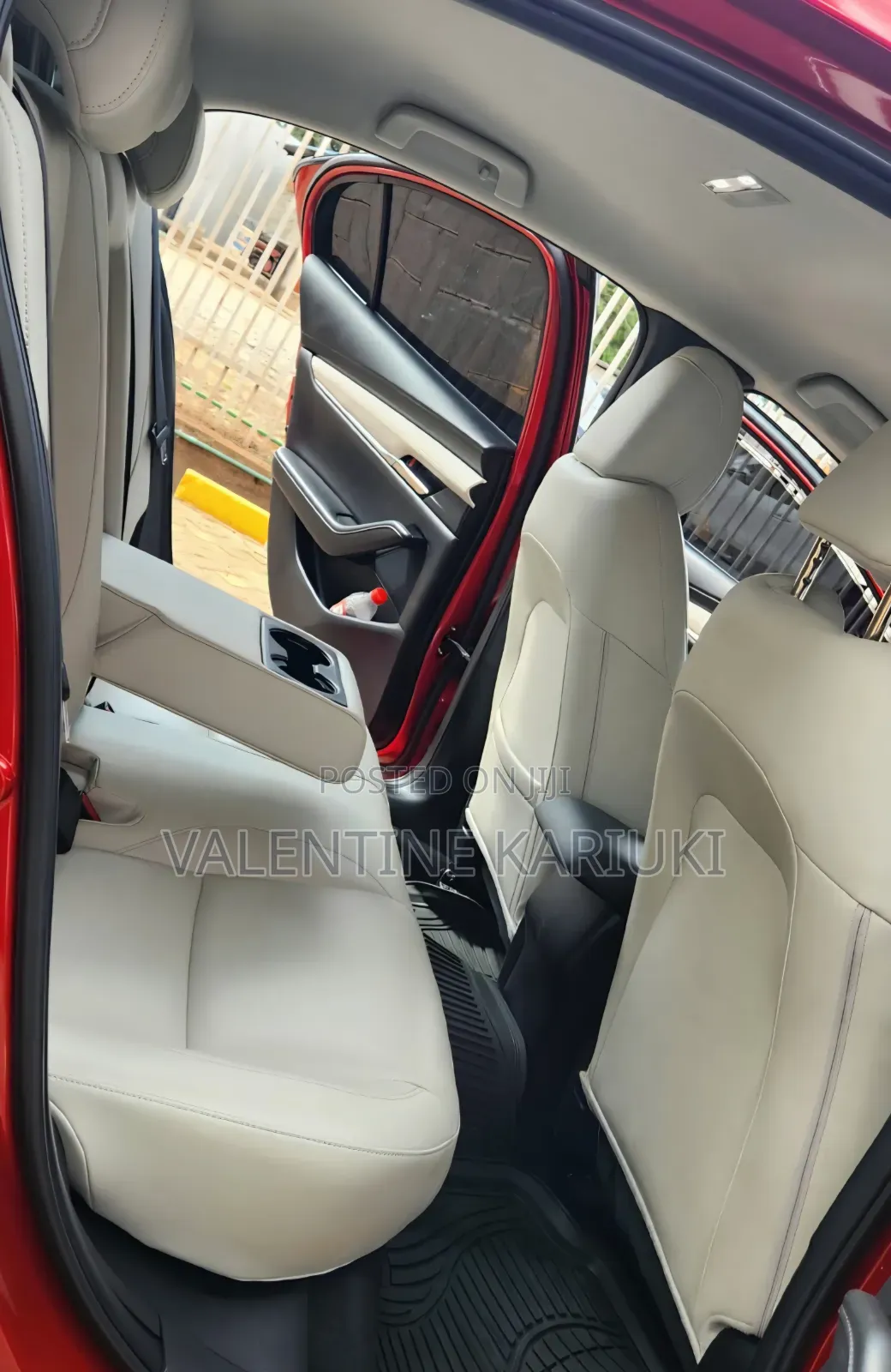 Mazda 3 2019 Red