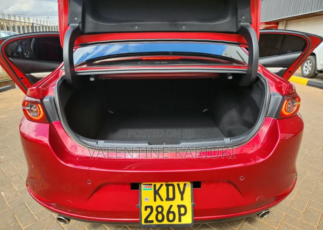 Mazda 3 2019 Red