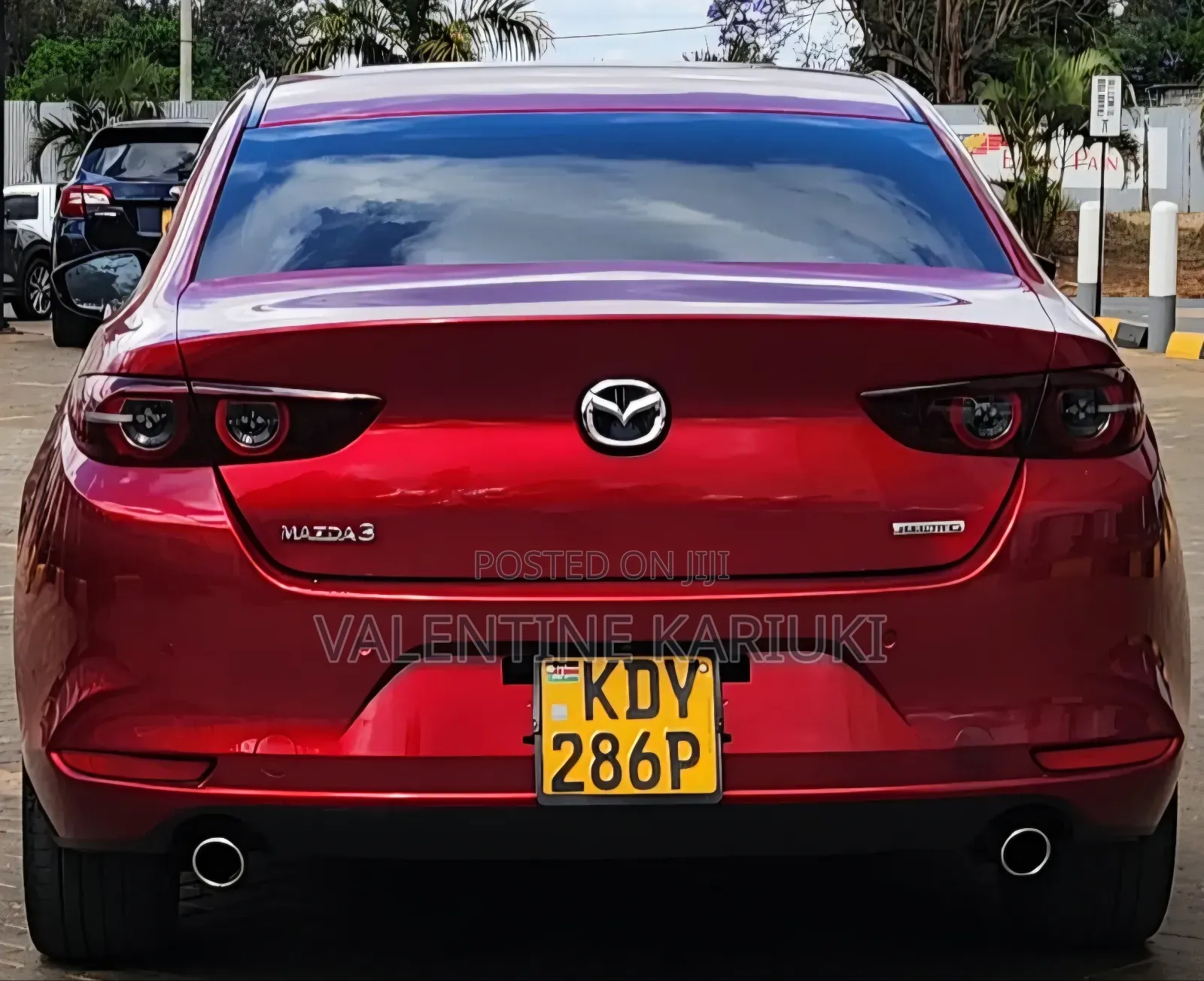Mazda 3 2019 Red