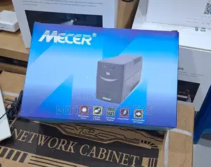 Mecer 650va/360w Ups Battery Backup System With Voltage