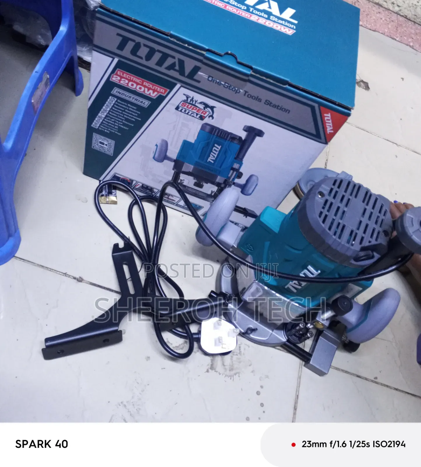 Total Wood Router 2200watts