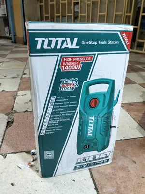 Total High Pressure Washer Car Wash Machine 1400 Watts Full Set