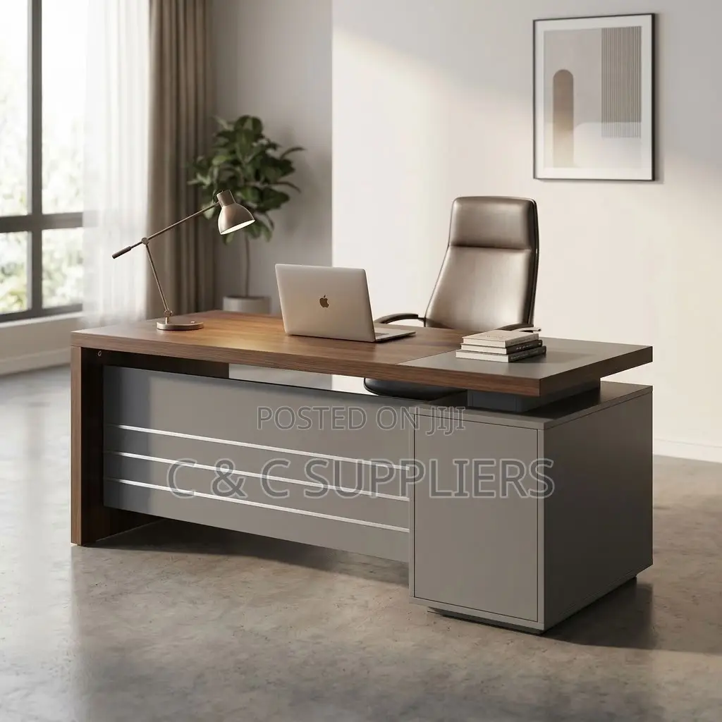 1.4m Premium Executive Work Desk