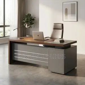1.4m Premium Executive Work Desk
