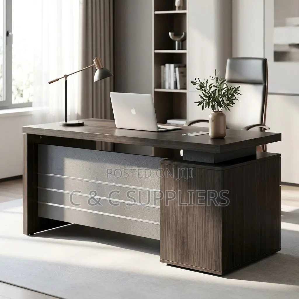 1.4m Premium Executive Work Desk