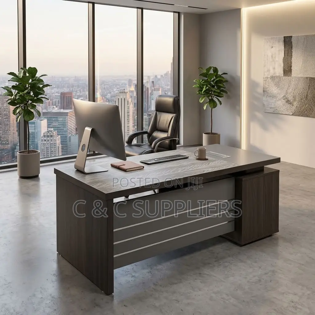 1.4m Premium Executive Work Desk