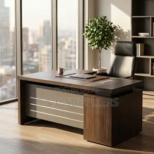 1.4m Premium Executive Work Desk