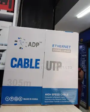 CAT6 UTP Cable 305M – Premium Quality LAN Cable