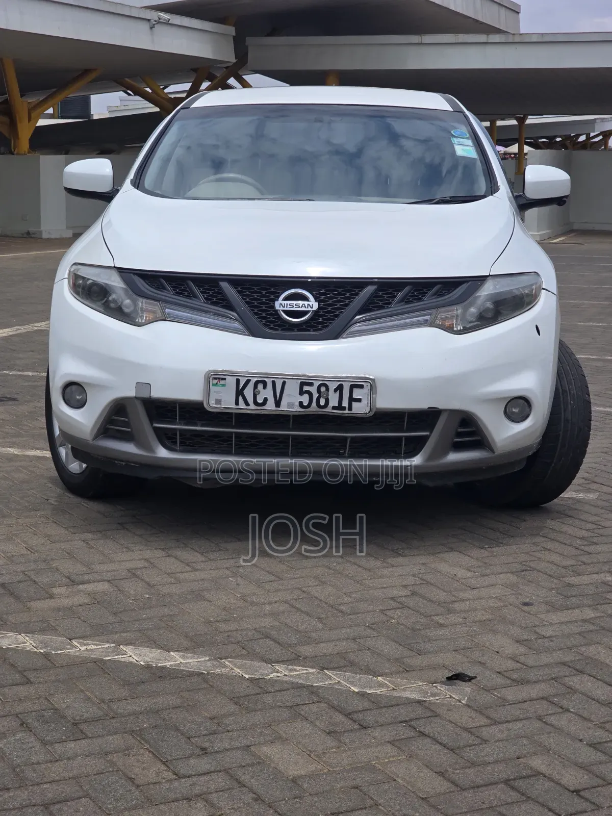 Nissan Murano 2012 White
