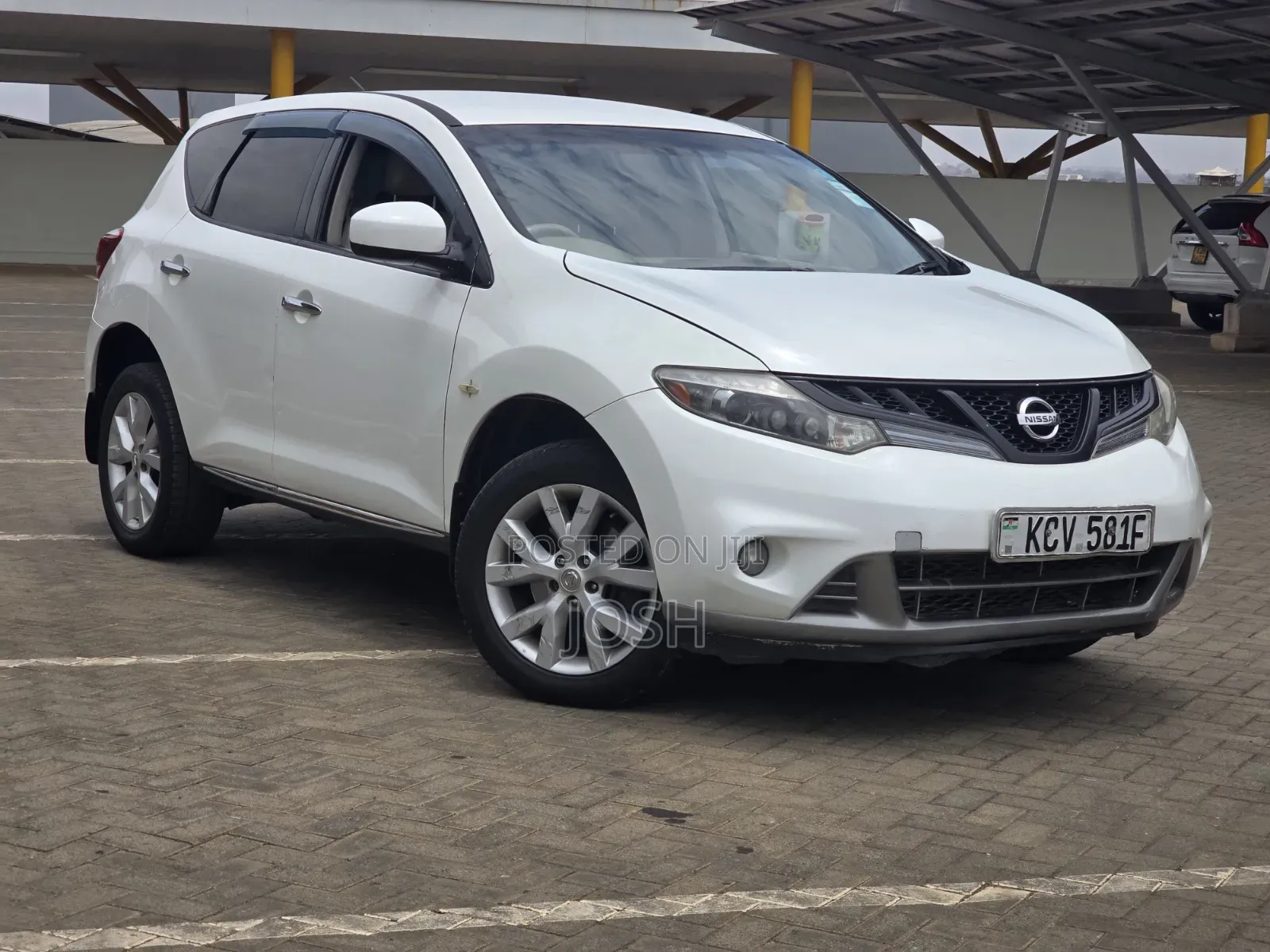 Nissan Murano 2012 White