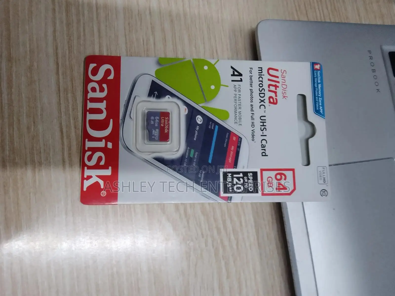 Ultra Fast SanDisk 64GB – Reliable Digital Storage