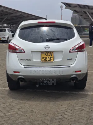 Nissan Murano 2012 White
