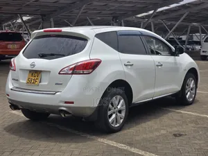 Nissan Murano 2012 White