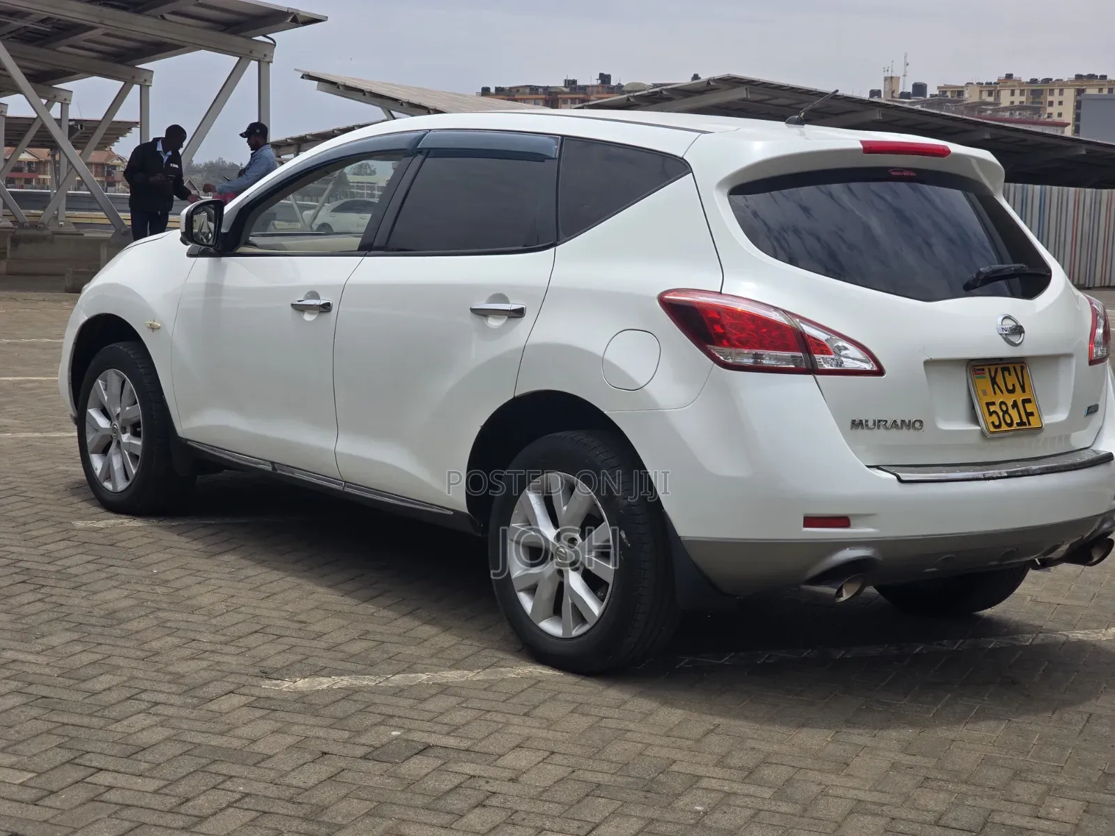 Nissan Murano 2012 White