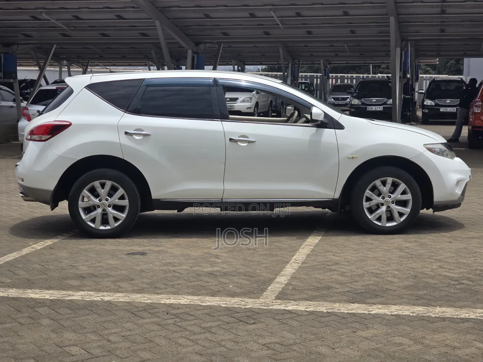 Nissan Murano 2012 White
