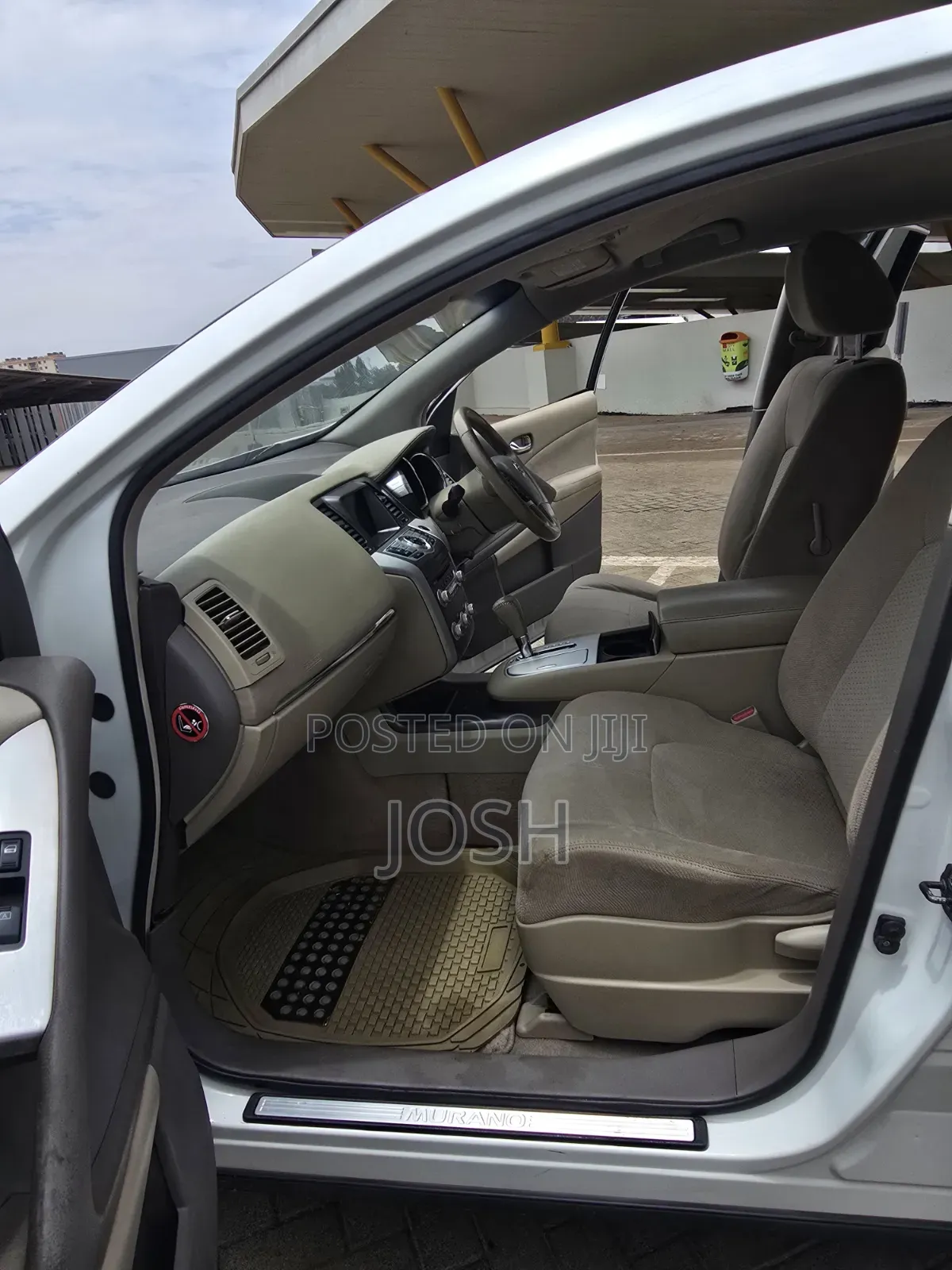 Nissan Murano 2012 White