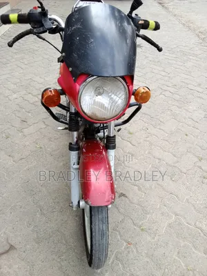 TVS HLX 125 2018 Red