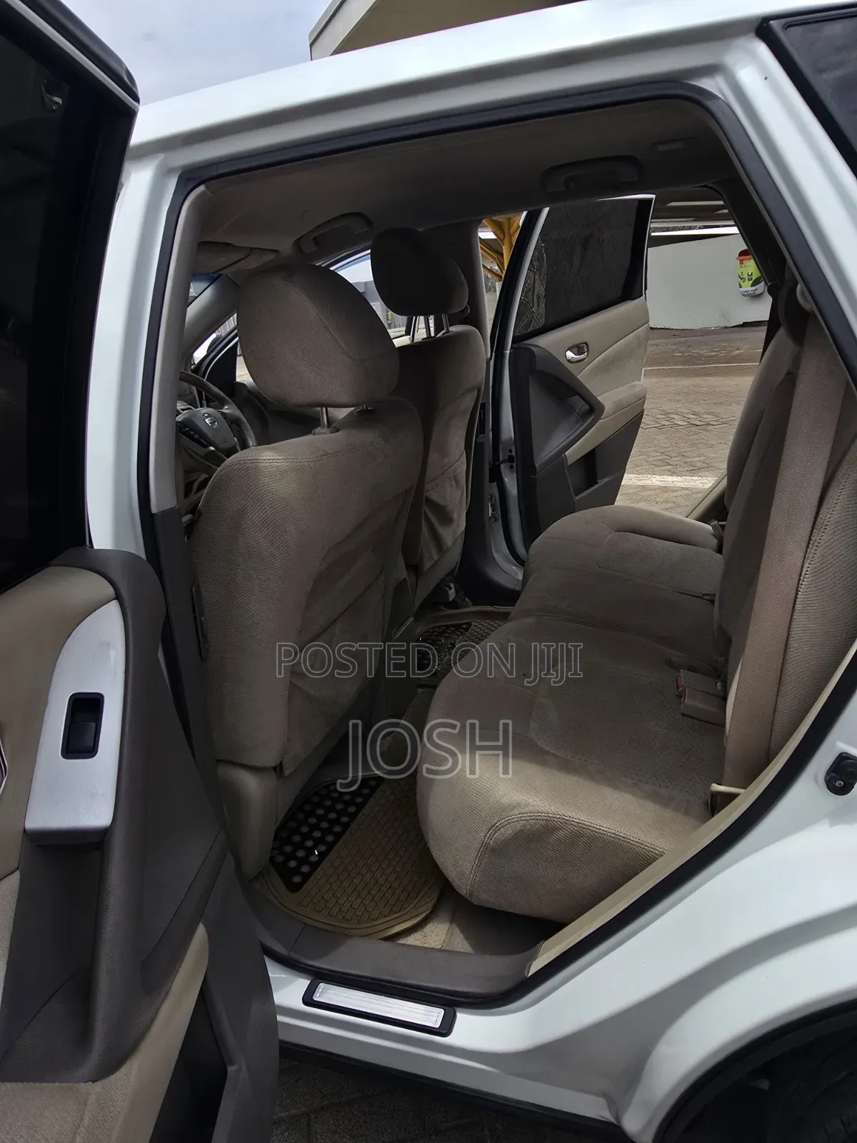 Nissan Murano 2012 White