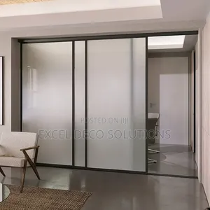 Frosted Privacy Film for Glass Doors & Partitions