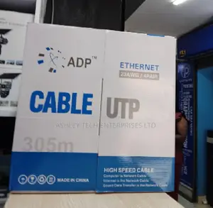 High Speed CAT6 Indoor Cable 305M – Network & Internet