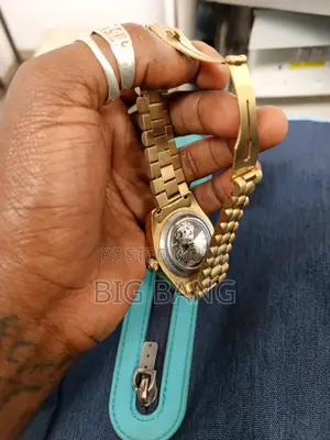Rolex 18k 750gold Watch