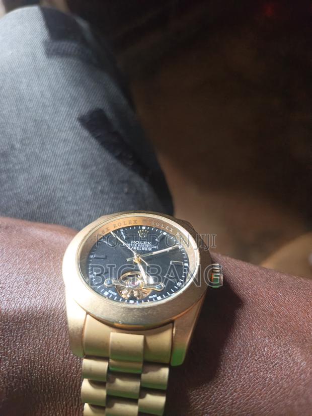 Rolex 18k 750gold Watch - thumbnail 4